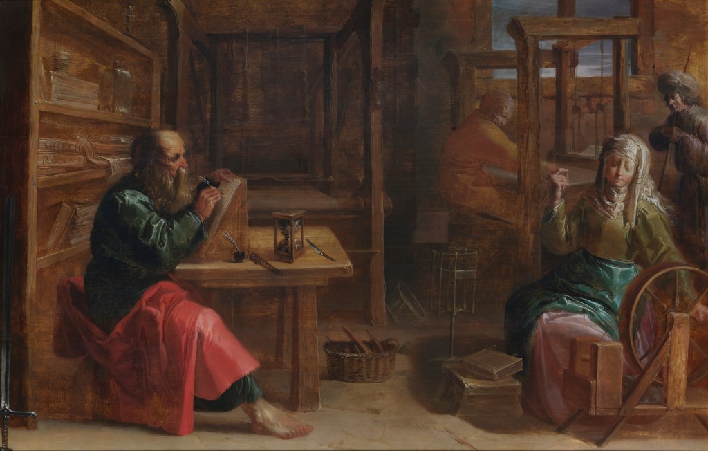 Sint-Paulus bij de heiligen Aquila en Priscilla (17th century)
Anonymous