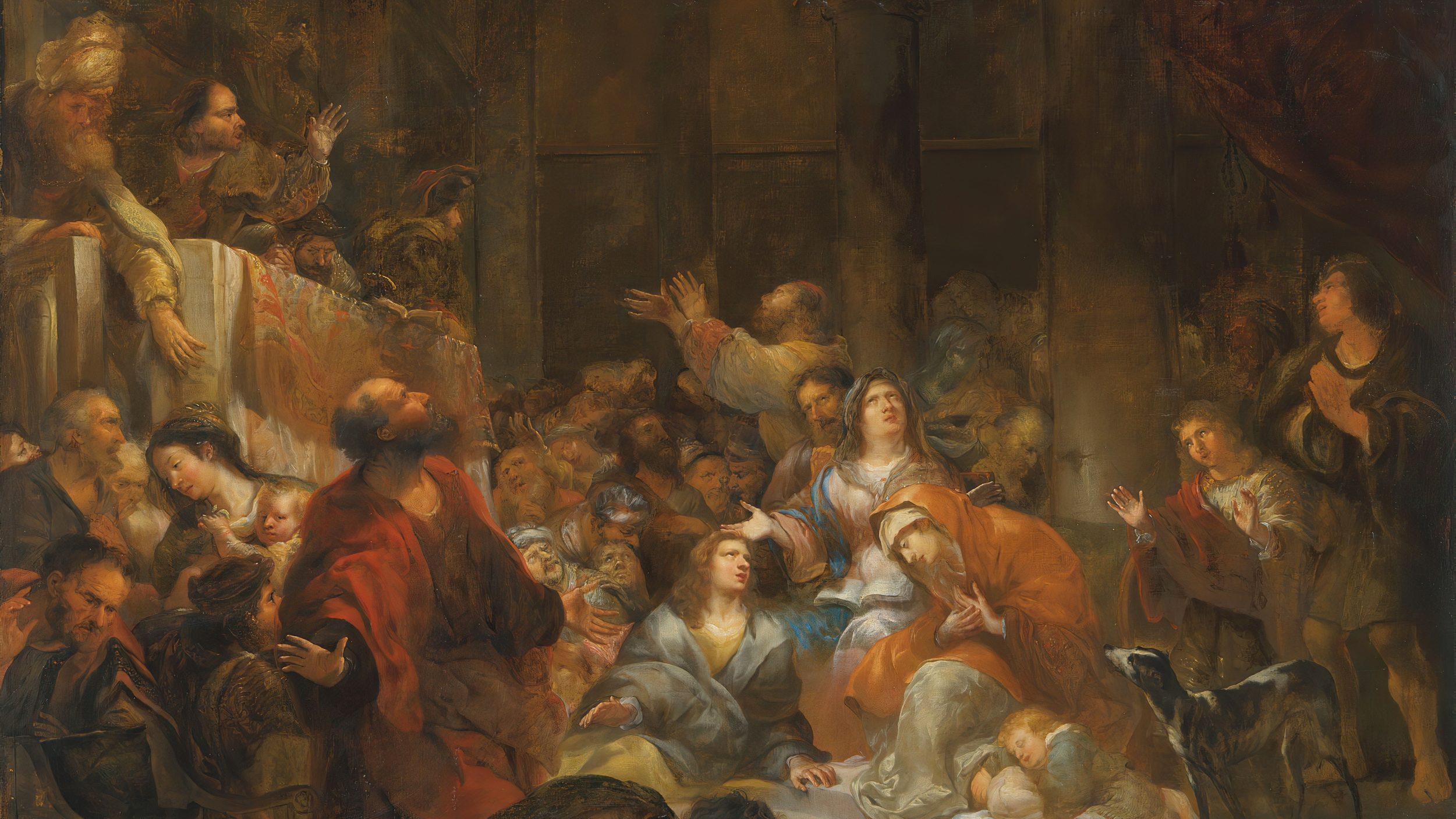 Pentecost (ca 1650)
Dutch School