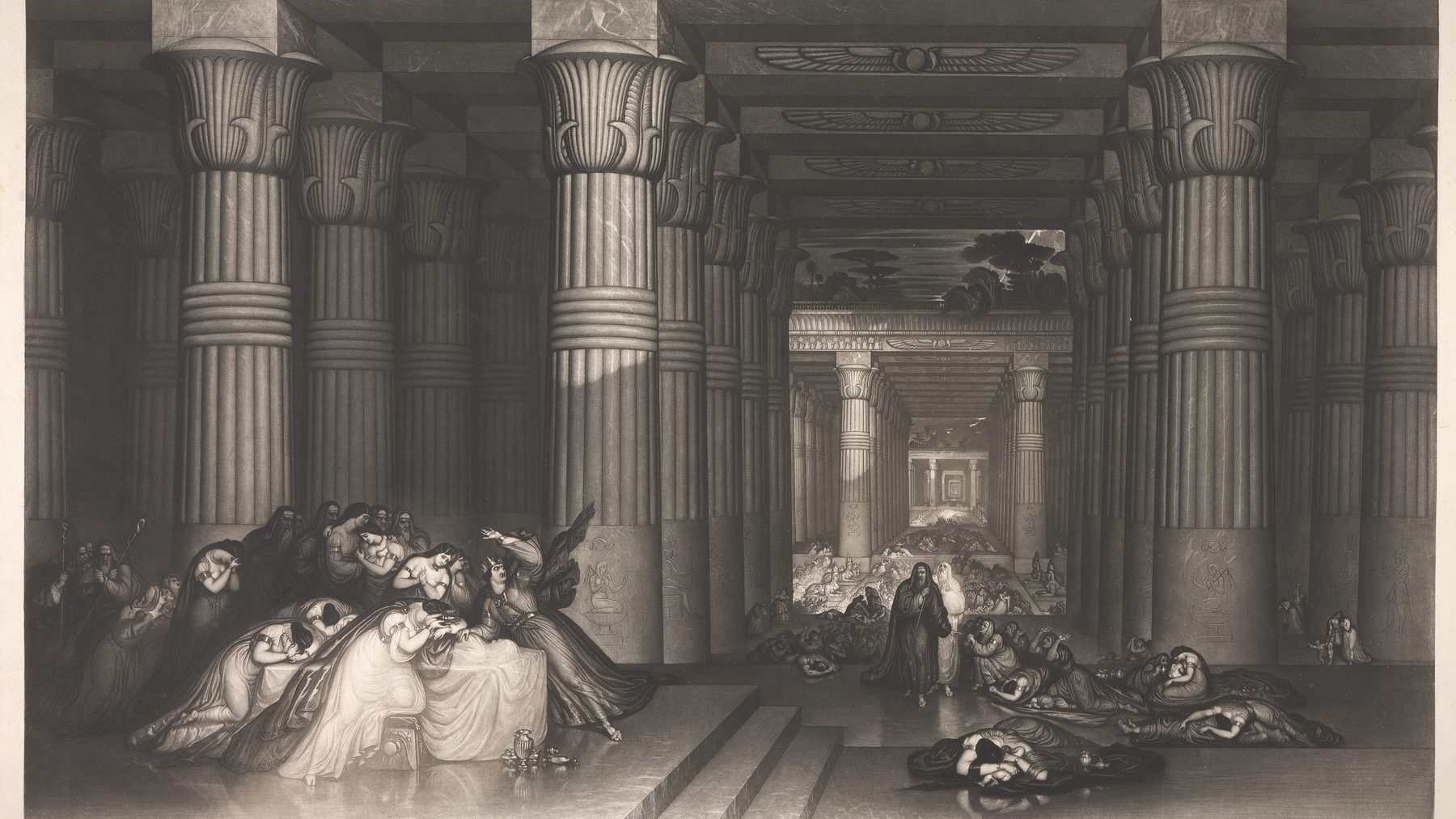 Death of the First Born (1836)
John Martin (English, 1789-1854)