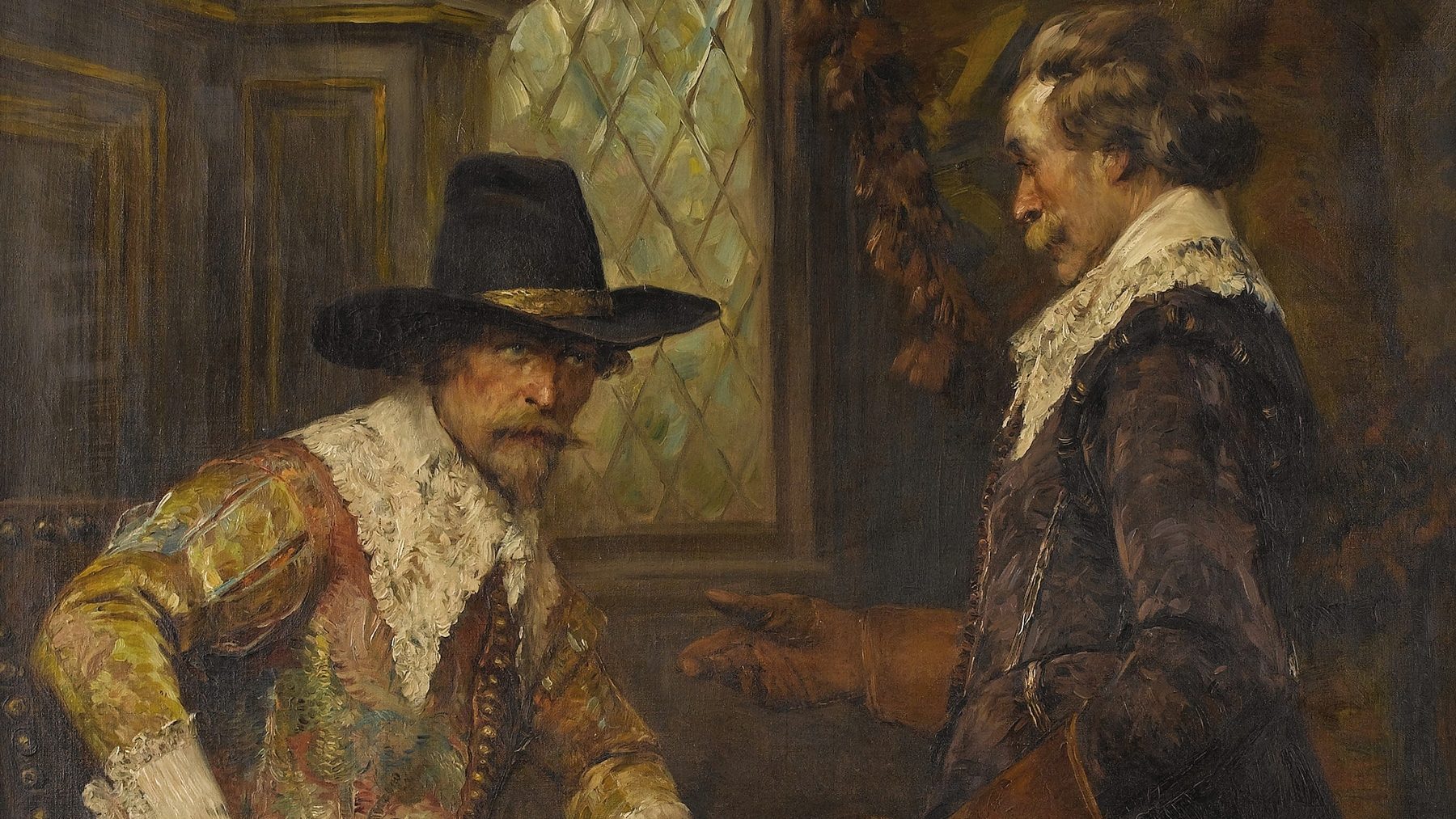 The Message
Alex De Andreis (Belgian, 1880-1929)